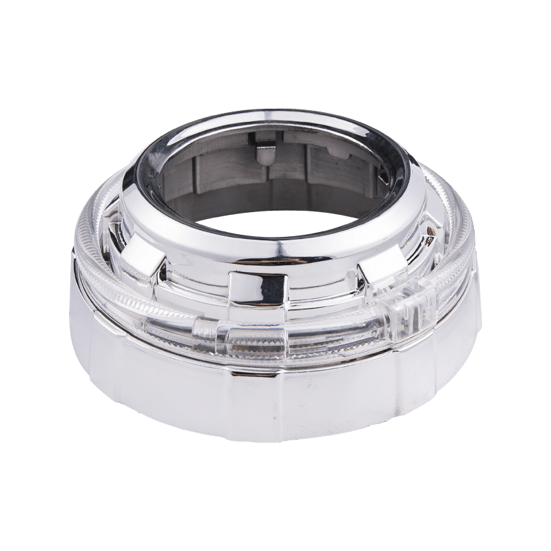 JC-cover 3inch silver LED lens cover