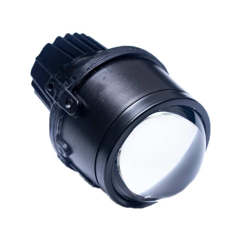 JC-04 Lente bifocal de luz antiniebla LED integrada de 2,5 pulgadas 