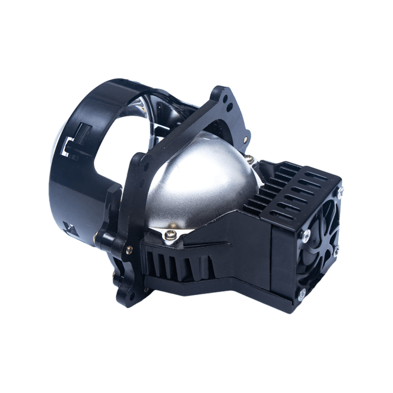 JC-11 Lente bifocal de copa de luz doble LED de 3 pulgadas y 6000 h